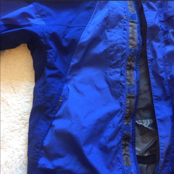 Marmot Performance Ski Jacket waterproof shell - Picture 3 of 8